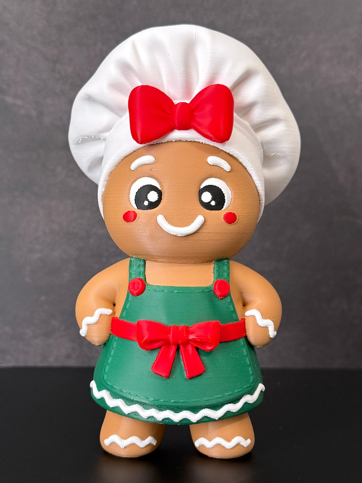 8” Gingerbread Girl Baker