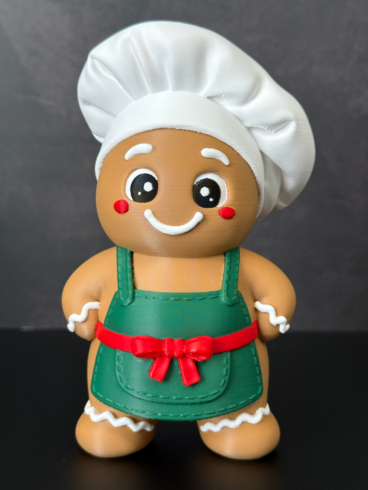 8” Gingerbread Boy Baker
