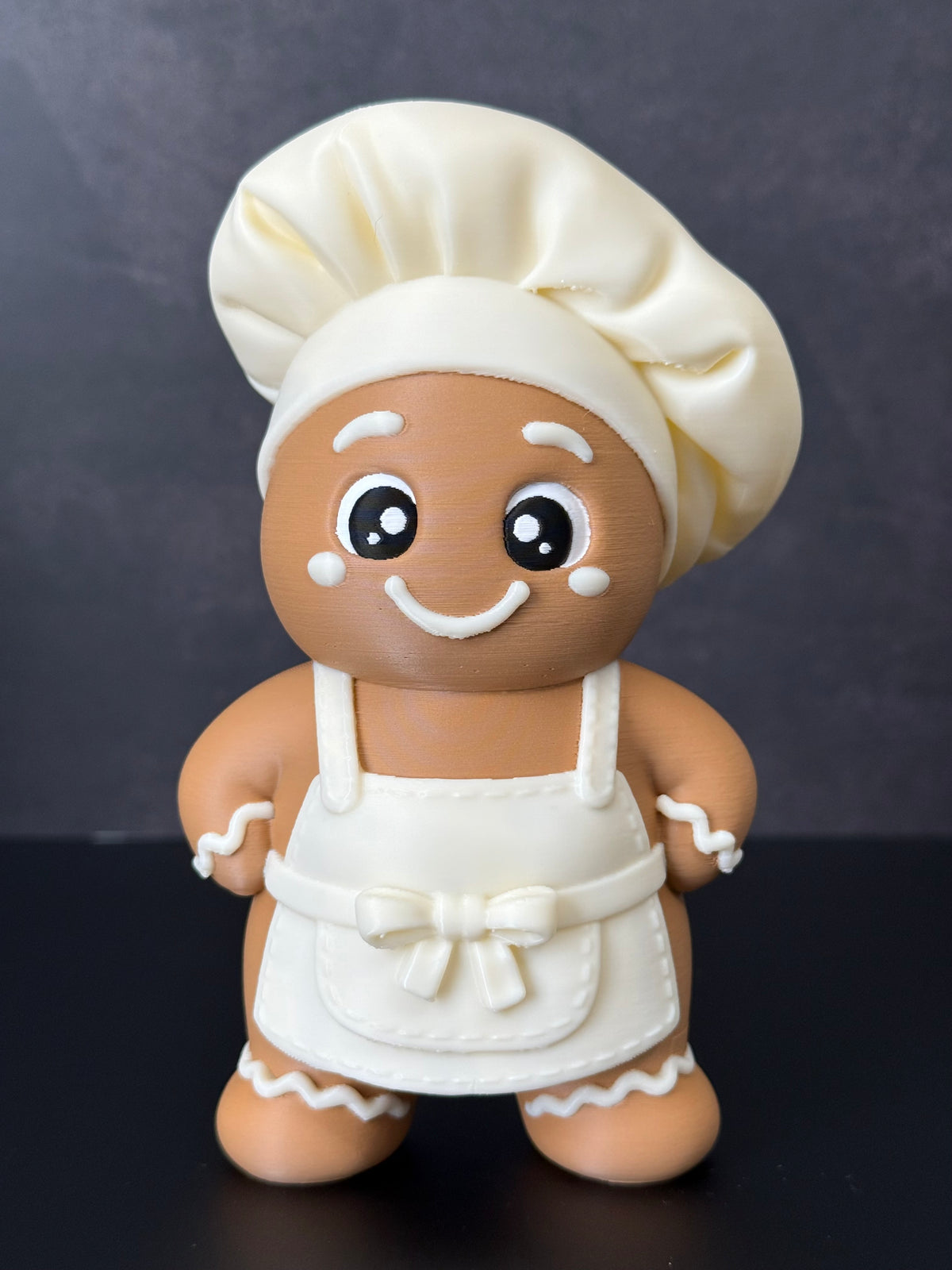 8” Gingerbread Boy Baker