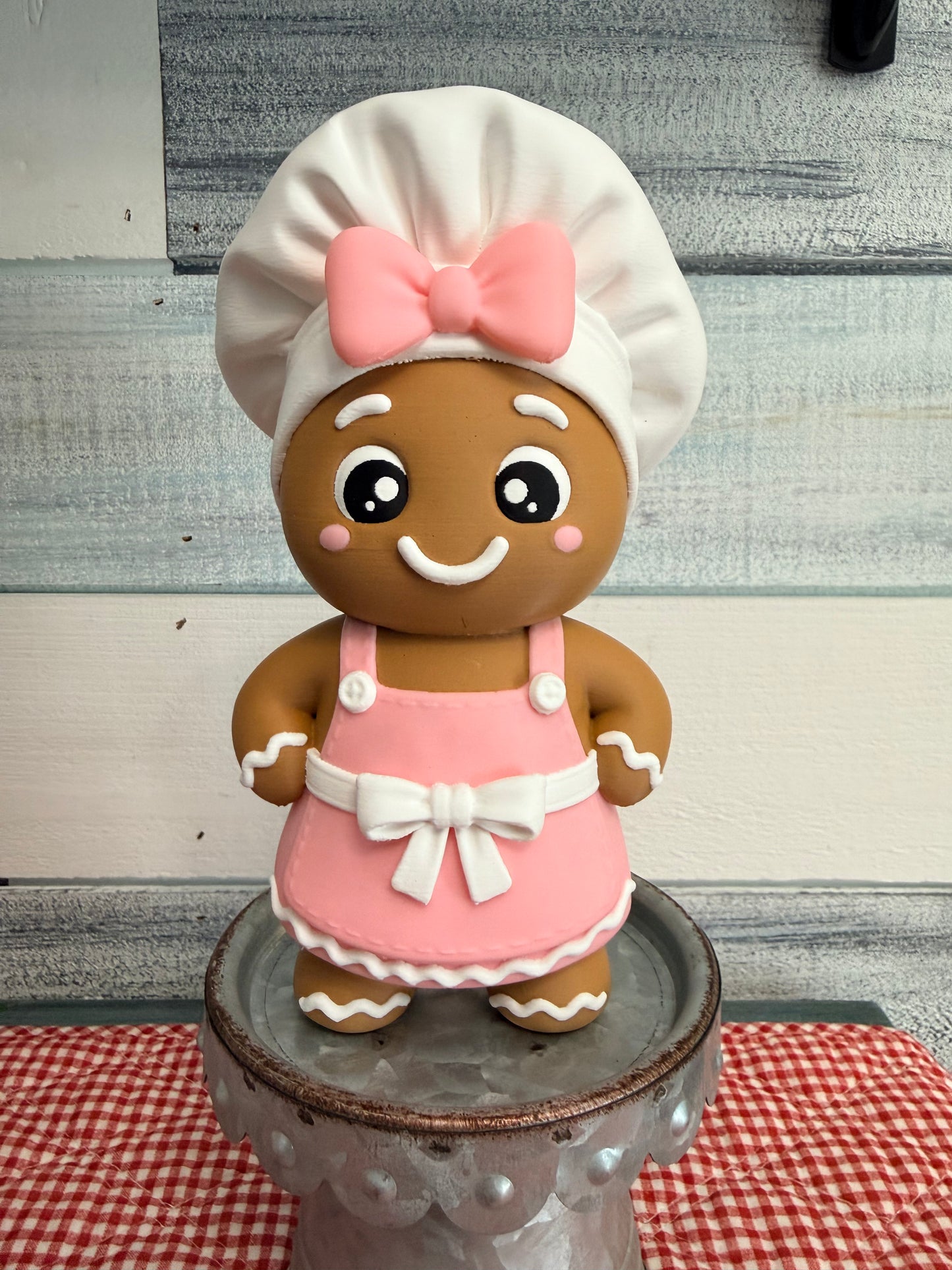 8” Gingerbread Girl Baker